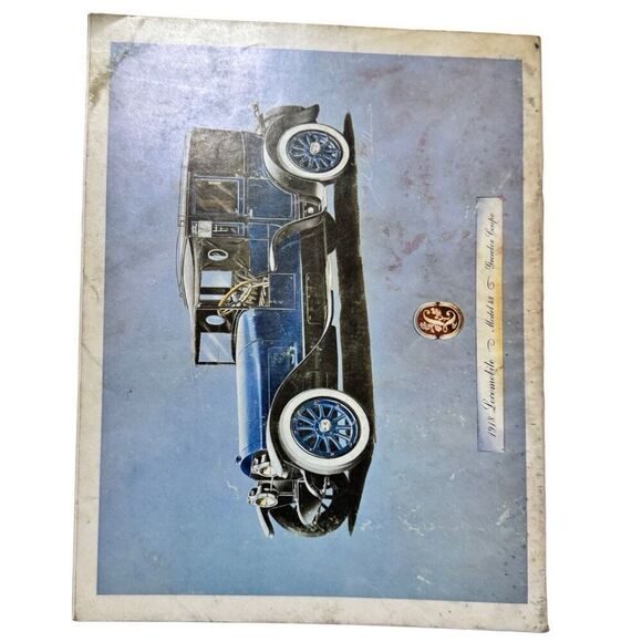 Antique Automobile 1965 Magazine January -February Volume 29 Issue 1 - Picture 2 of 3